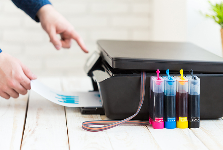Tintas de impresión